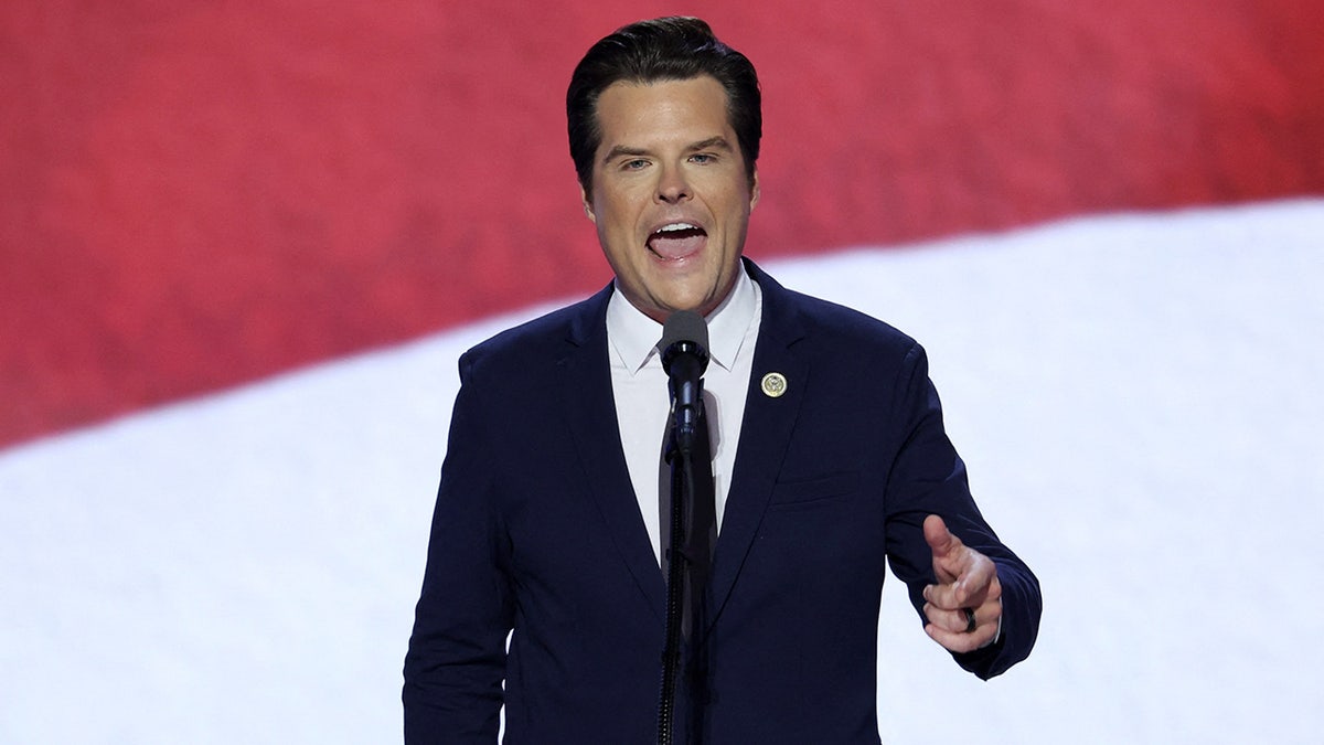 Matt Gaetz govori na RNC-u