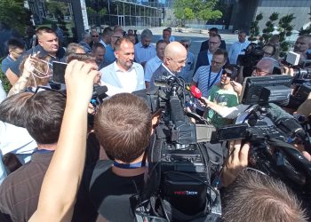 Radić objasnio zašto su naprasno napustili Izborni sabor DP-a: ‘Ovo sve je besmisleno’