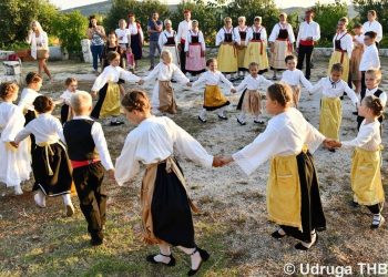 Radionice za male umjetnike i folkloraše u Blizni