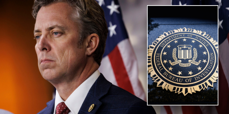 Rep. Andy Ogles kaže da ga istražuje FBI