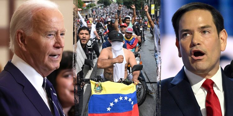 Rubio: Bidenova politika u Venezueli hrani imidž moćnog Madura, ohrabruje diktatora u izbornoj kontroverzi
