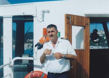 S ‘Lastova’ na rodni Mljet: Kapetan Milo Sršen nakon 43 godine ostavlja timun, ali nastavlja živjeti za more