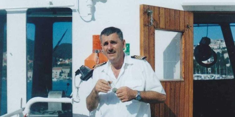S ‘Lastova’ na rodni Mljet: Kapetan Milo Sršen nakon 43 godine ostavlja timun, ali nastavlja živjeti za more