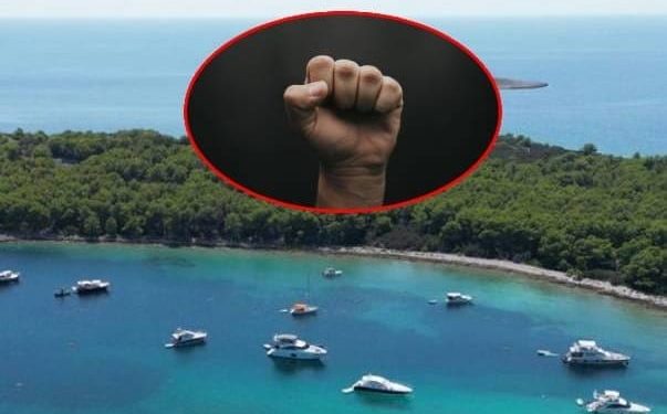 ŠAKETANJE NA ŽIRJU Nasilni “koncesionar” koji vjerojatno krši Zakon izmlatio čovjeka koji je fotografirao uvalu!