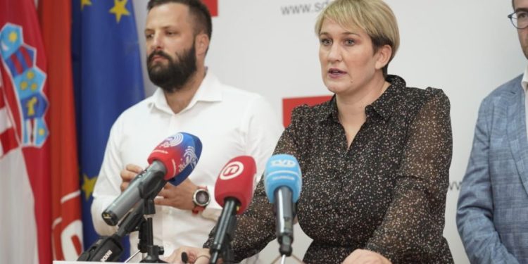 SDP-ova gradonačelnica: “Plenković se nije oglasio četiri dana, a kad se oglasio, bolje da nije”
