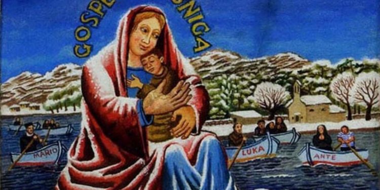 SLAVI SE U MNOGIM KRAJEVIMA DALMACIJE Gospa snježna – vjerski mit ili zbilja?