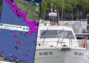 SPASILAČKE SLUŽBE NE GUBE NADU I dalje traje potraga za muškarcem koji je pao u more