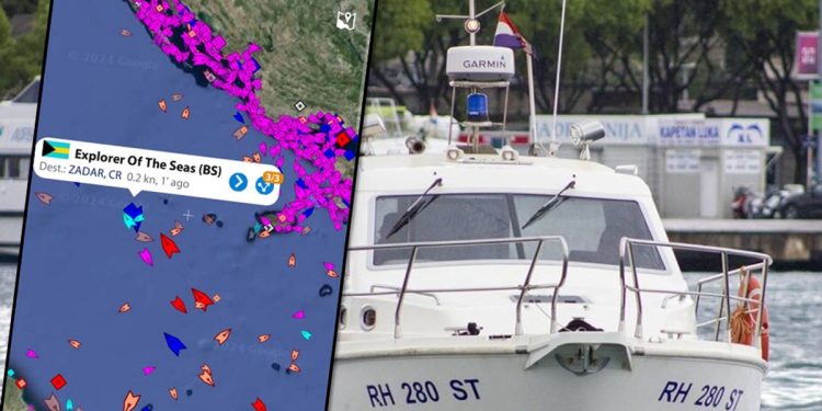 SPASILAČKE SLUŽBE NE GUBE NADU I dalje traje potraga za muškarcem koji je pao u more