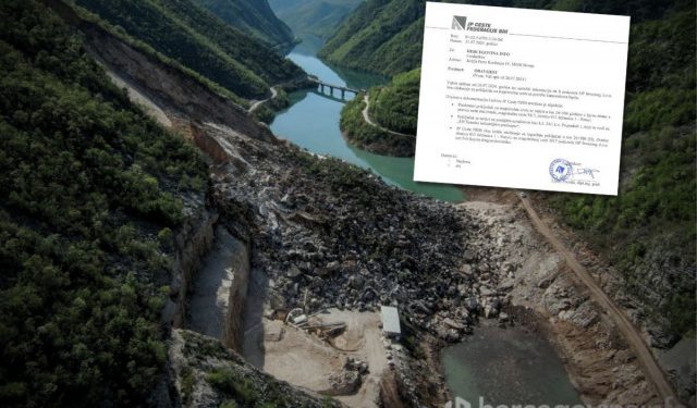 SPORNI PRIKLJUČAK NA M-17 Tvrtka HP Investing nije imala niti pristupni put do kamenoloma. Odakle im dozvole?