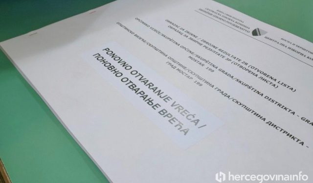 SVI KANDIDATI ZA MOSTAR Pogledajte tko se sve nalazi na izbornim listama za Opće izbore 2024.