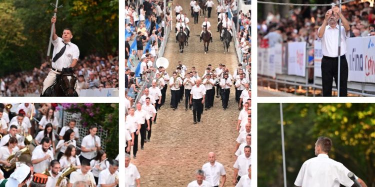 SVI PUTEVI VODE U SINJ Zanimljivo je bilo u alkarskom gradu. 309. Bara otišla Juri Domazetu Loši