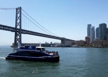 San Francisco prvi na svijetu predstavio trajekt na vodik