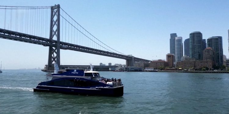 San Francisco prvi na svijetu predstavio trajekt na vodik