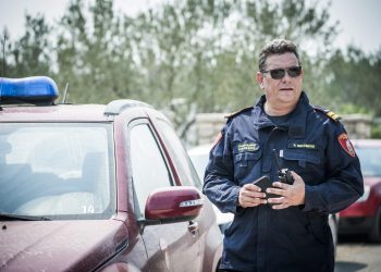 Šibenski – Reakcija vatrogasaca bila je