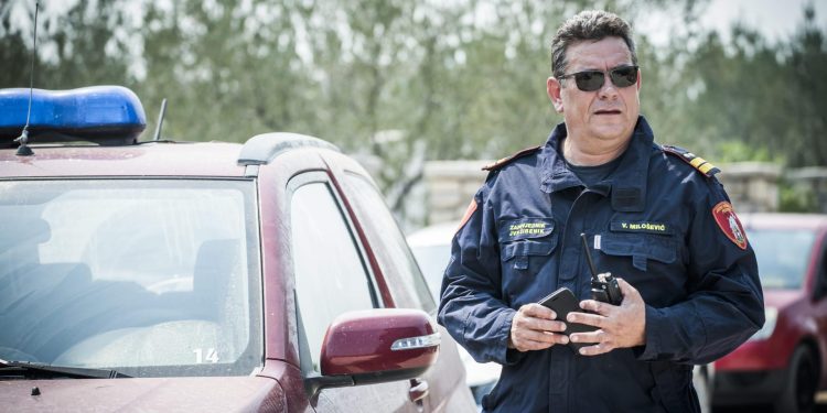 Šibenski – Reakcija vatrogasaca bila je