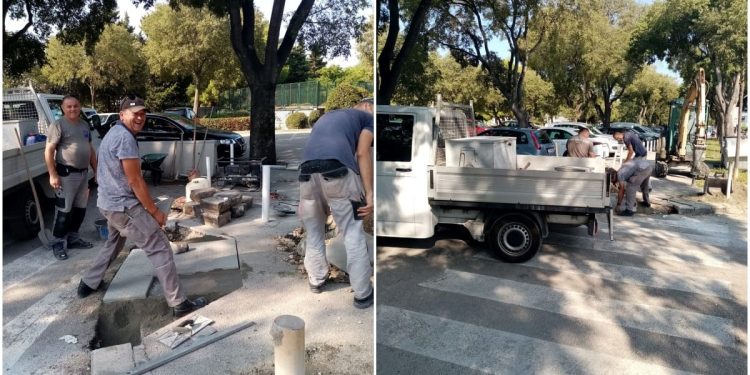 Sjajne vijesti s Gripa: Grade se kosine za olakšano kretanje osoba sa invaliditetom