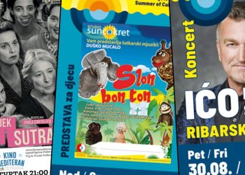 Sjajni događaji u Podstrani. Ljeto ne prestaje pružati sjajnu zabavu i raznovrsne kulturne sadržaje. Evo što se nudi