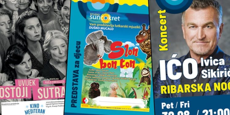 Sjajni događaji u Podstrani. Ljeto ne prestaje pružati sjajnu zabavu i raznovrsne kulturne sadržaje. Evo što se nudi