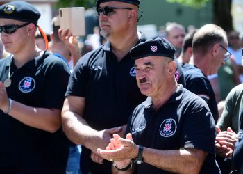 Skejini HOS-ovci ne odriču se ZDS-a: Policija ima snimke iz Knina, najavljuju akciju