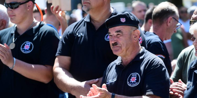 Skejini HOS-ovci ne odriču se ZDS-a: Policija ima snimke iz Knina, najavljuju akciju