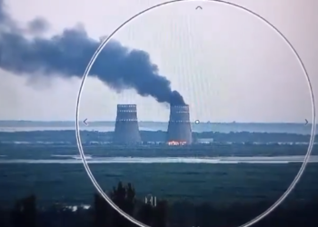 ŠTO SE DOGAĐA? Gori nuklearna elektrana Zaporožje: Suklja veliki crni dim, objavljena snimka | NACIONAL.HR