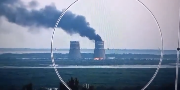 ŠTO SE DOGAĐA? Gori nuklearna elektrana Zaporožje: Suklja veliki crni dim, objavljena snimka | NACIONAL.HR