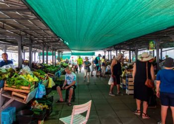 NOVO RUHO Obnavlja se pulska tržnica!