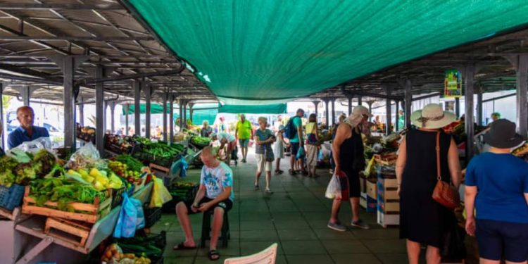 NOVO RUHO Obnavlja se pulska tržnica!