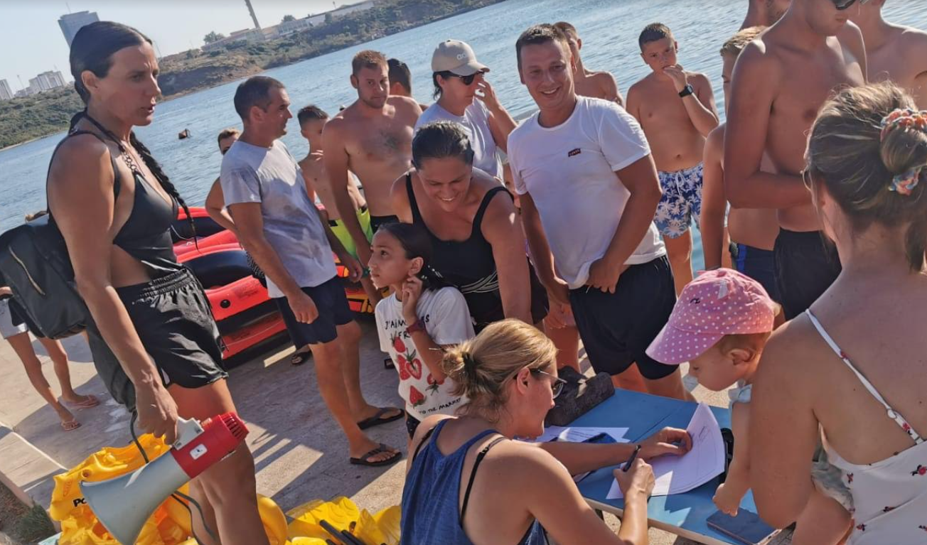 Humanitarna utrka za čišći Vranjic!