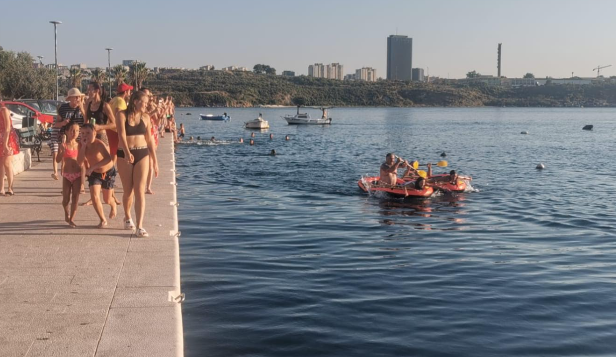 Humanitarna utrka za čišći Vranjic!