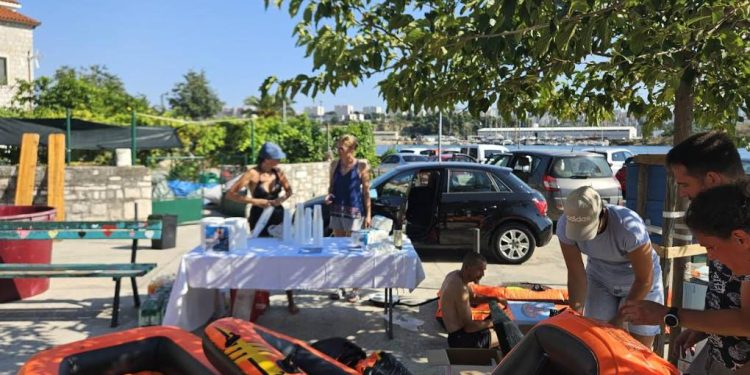 Humanitarna utrka za čišći Vranjic!