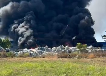 CRNI DIM NAD OSIJEKOM Opet gori Drava International! | NACIONAL.HR