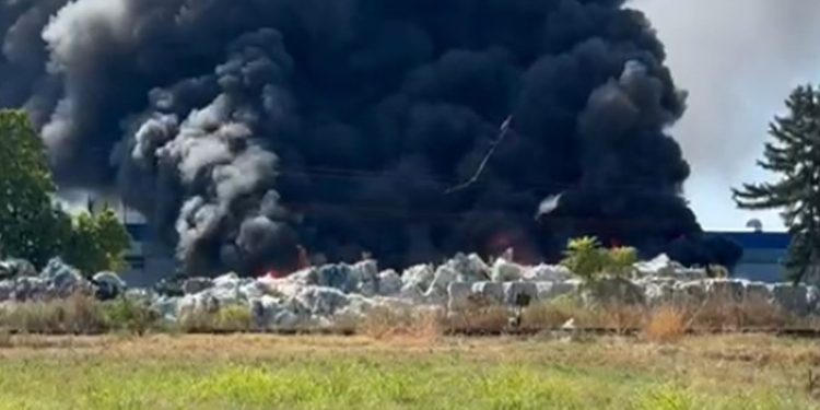 CRNI DIM NAD OSIJEKOM Opet gori Drava International! | NACIONAL.HR