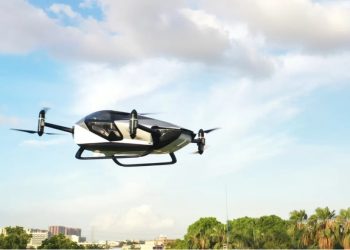 Na kineskom nebu su se pojavila neobična vozila: riječ je o letećim taksijima bez pilota