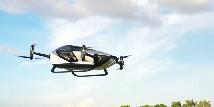 Na kineskom nebu su se pojavila neobična vozila: riječ je o letećim taksijima bez pilota