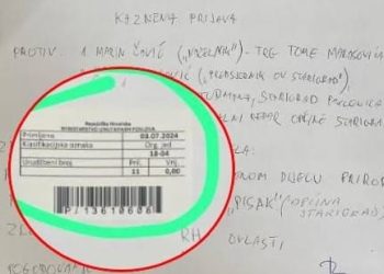 PA LJUDI MOJI JELI TO MOGUĆE?!?  Općinsko državno odvjetništvo u Zadru izgubilo kaznenu prijavu. Građanin: "Odvratno, fuj, više neću birati riječi!"