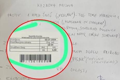 PA LJUDI MOJI JELI TO MOGUĆE?!? Općinsko državno odvjetništvo u Zadru izgubilo kaznenu prijavu. Građanin: "Odvratno, fuj, više neću birati riječi!"