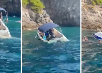 Šokantne scene s Jadrana, brod tone, svi se smiju: ‘Svi ste redom nula od čovjeka’