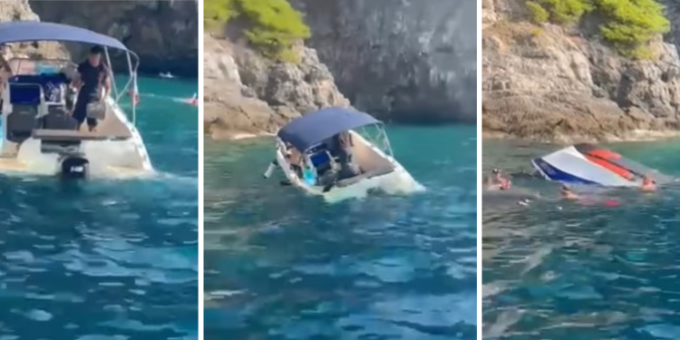 Šokantne scene s Jadrana, brod tone, svi se smiju: ‘Svi ste redom nula od čovjeka’