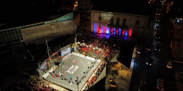 Spektakularno veliko finale PRO 3×3 Tour 2024. odigrat će se na šibenskoj Poljani