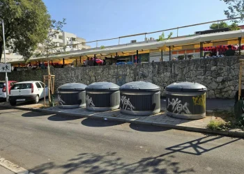 Splićani mahom kradu i uništavaju polupodzemne spremnike. Evo što su najavili iz ‘Čistoće’