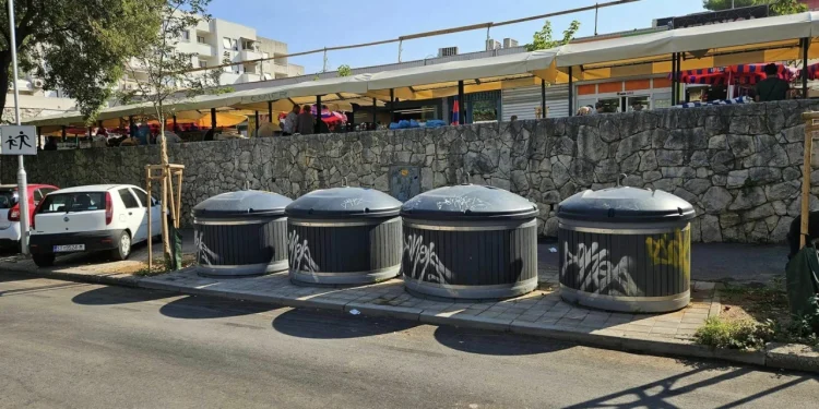 Splićani mahom kradu i uništavaju polupodzemne spremnike. Evo što su najavili iz ‘Čistoće’