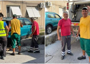 Splićanki u nevolji pomogli radnici Čistoće: “U ovom crnilu, oni su ljudi s velikim LJ”