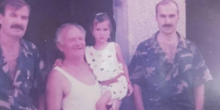 Splitska HDZ-ovka: “Tata, tvoja dica su ponosna na tebe! Ti si naš heroj, simbol hrabrosti i snage…”