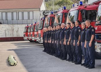 Splitski vatrogasci se poklonili poginulim kolegama s Kornata