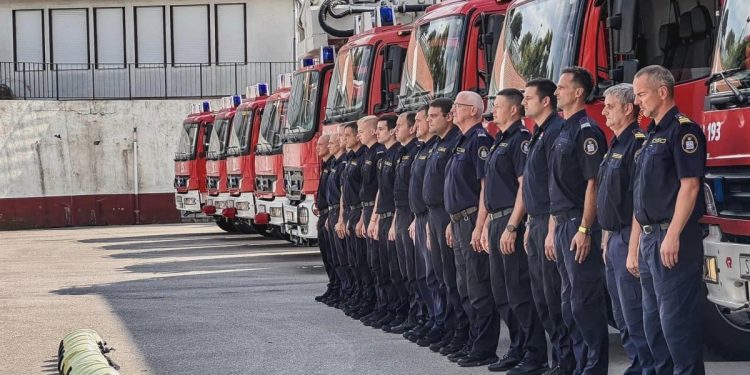 Splitski vatrogasci se poklonili poginulim kolegama s Kornata