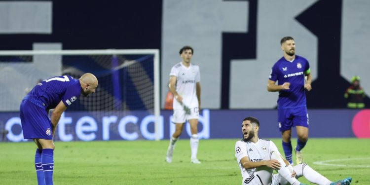 Sportske novosti – Dinamov veznjak zna zaspati i gurnuti suparnika u šansu, u Bakuu će njegova izvedba biti ključna