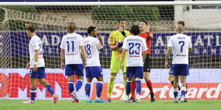 Sportske novosti – Šafarić: Prvi gol? Do tog šuta uopće nije smjelo doći. Morali smo bolje reagirati’