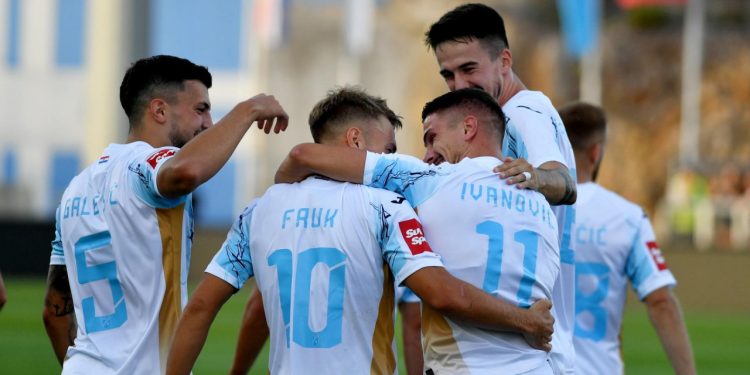 Sportske novosti – UŽIVO/VIDEO: GOOOL! Potop Lokomotive na Rujevici, Hodža povećao prednost Rijeke