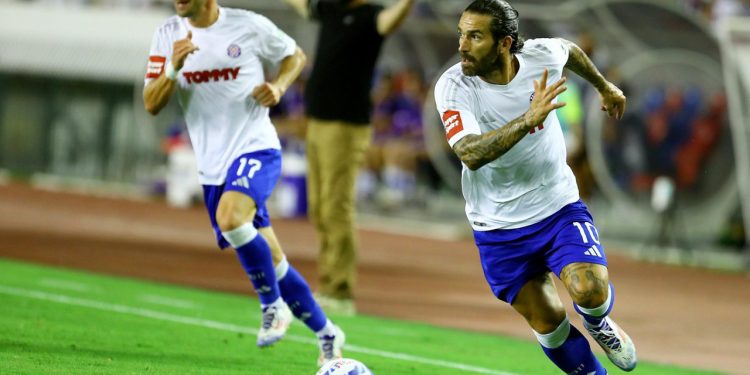 Sportske novosti – UŽIVO/VIDEO: Hajduk čuva vodstvo protiv Slaven Belupa, Rakitić ‘požutio’ u HNL debiju